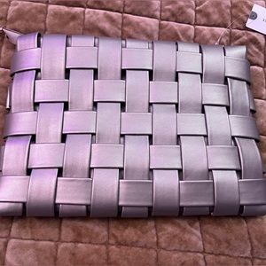 Lindy Woven Clutch Anthropologie